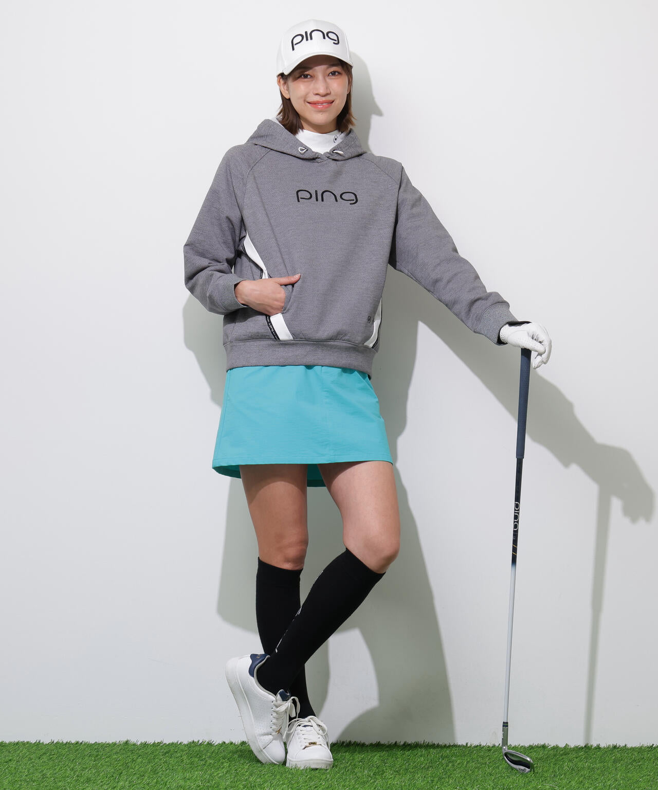 【PING APPAREL】全方向ストレッチパーテックスリミテッドスカート <PERFORMANCE> (LADIES)