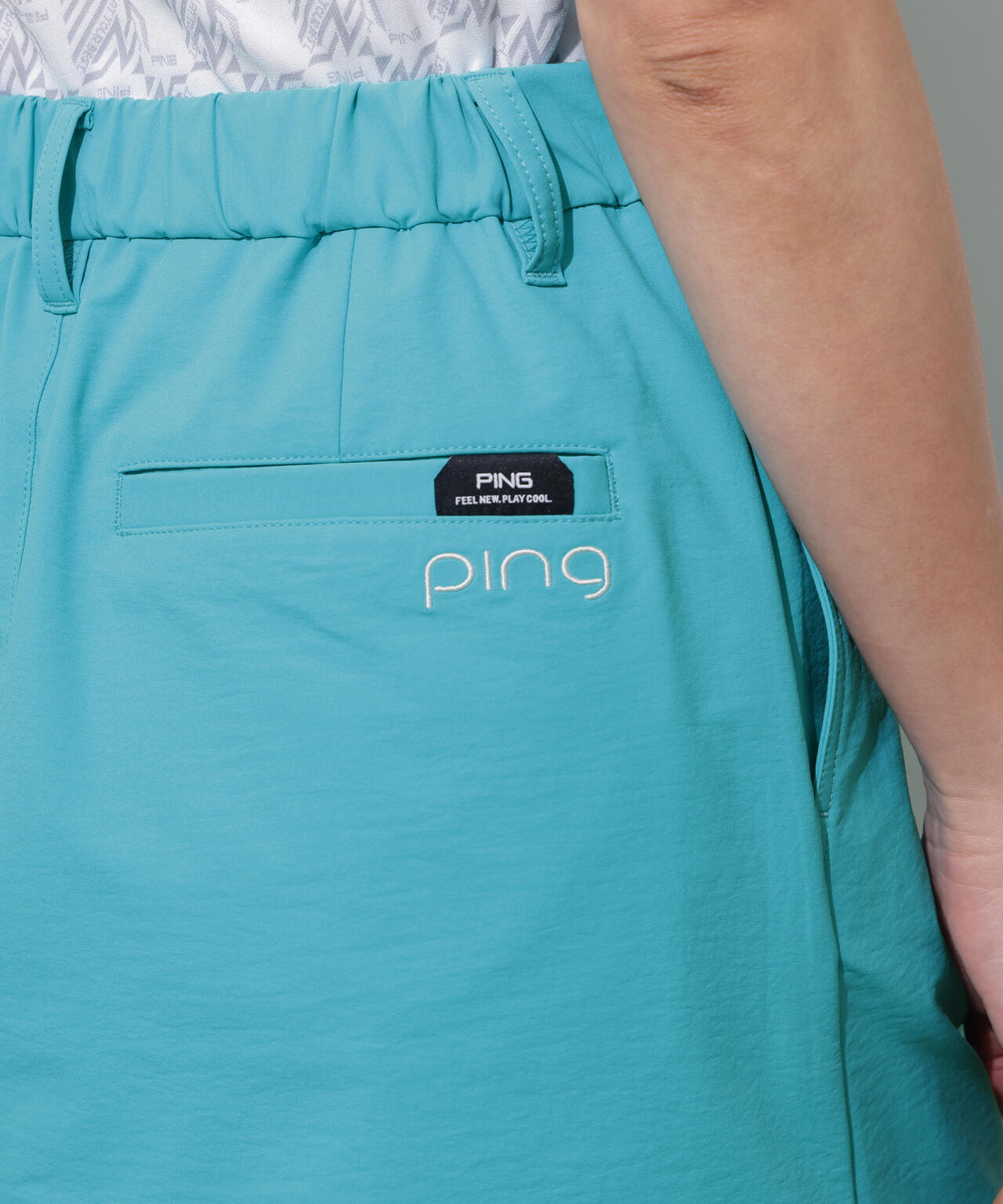 【PING APPAREL】全方向ストレッチパーテックスリミテッドスカート <PERFORMANCE> (LADIES)