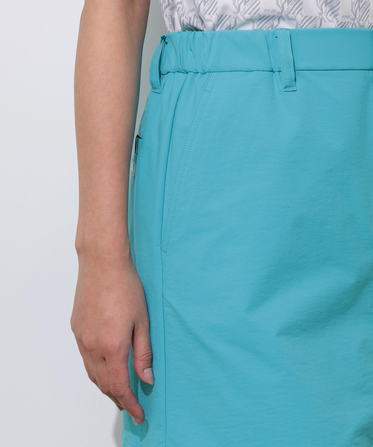 【PING APPAREL】全方向ストレッチパーテックスリミテッドスカート <PERFORMANCE> (LADIES)