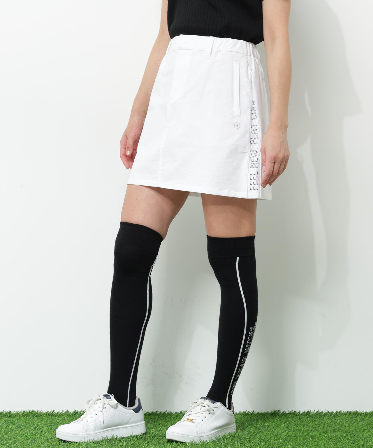 【PING APPAREL】全方向ストレッチパーテックスリミテッドスカート <GOLD> (LADIES)