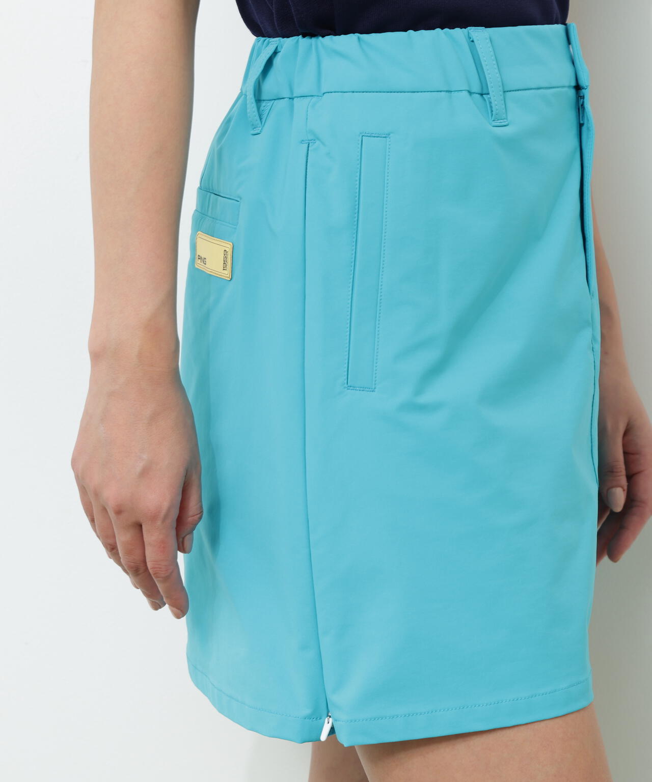 【PING APPAREL】全方向ストレッチパーテックスリミテッドスカート <GOLD> (LADIES)