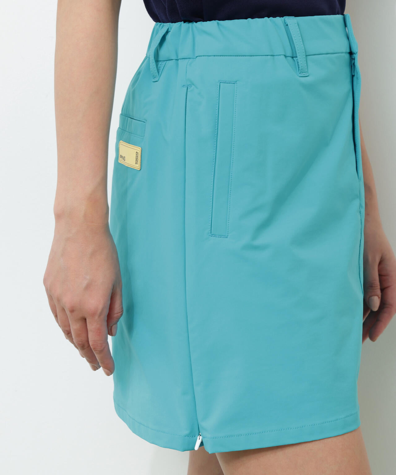 【PING APPAREL】全方向ストレッチパーテックスリミテッドスカート <GOLD> (LADIES)