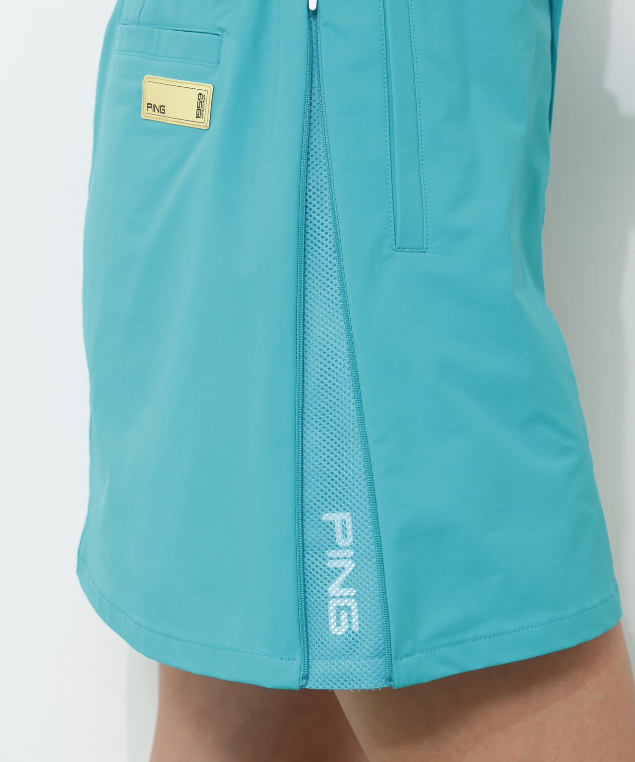 【PING APPAREL】全方向ストレッチパーテックスリミテッドスカート <GOLD> (LADIES)
