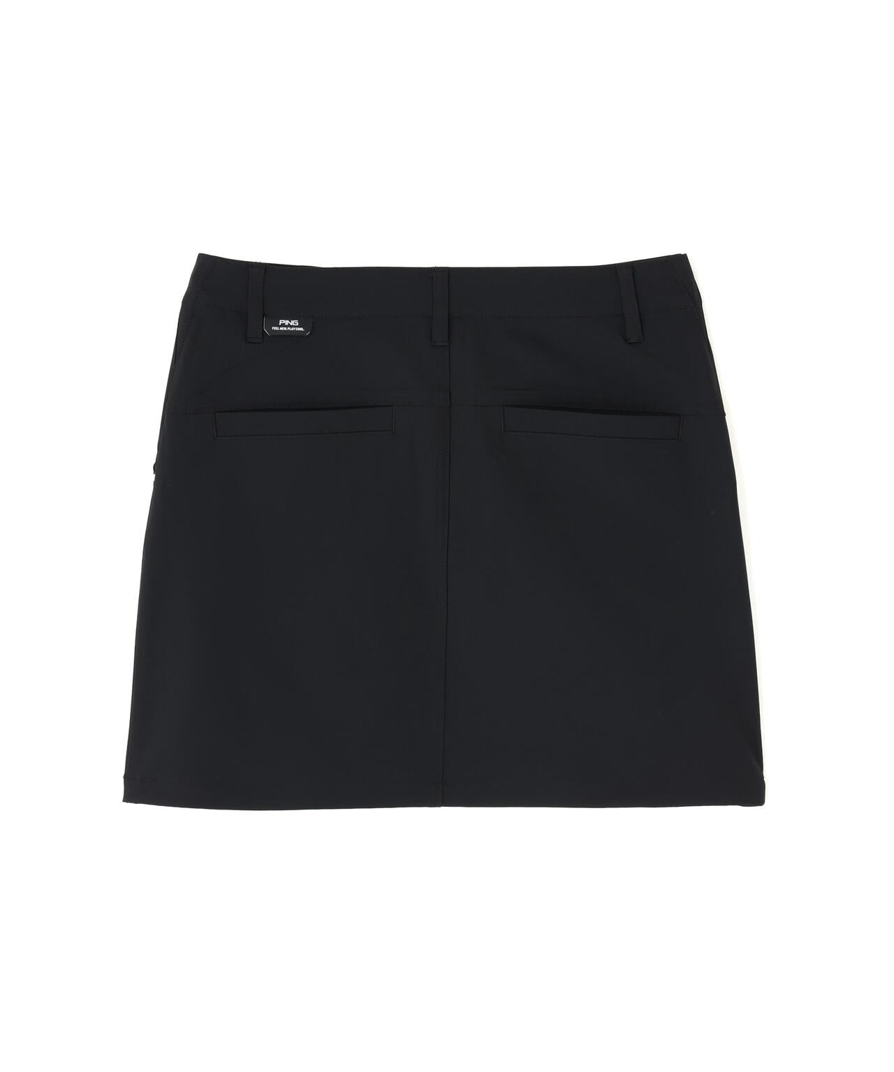 【PING APPAREL】全方向ストレッチ二重織フィット&ストレッチ台形スカート <PERFORMANCE> (LADIES)