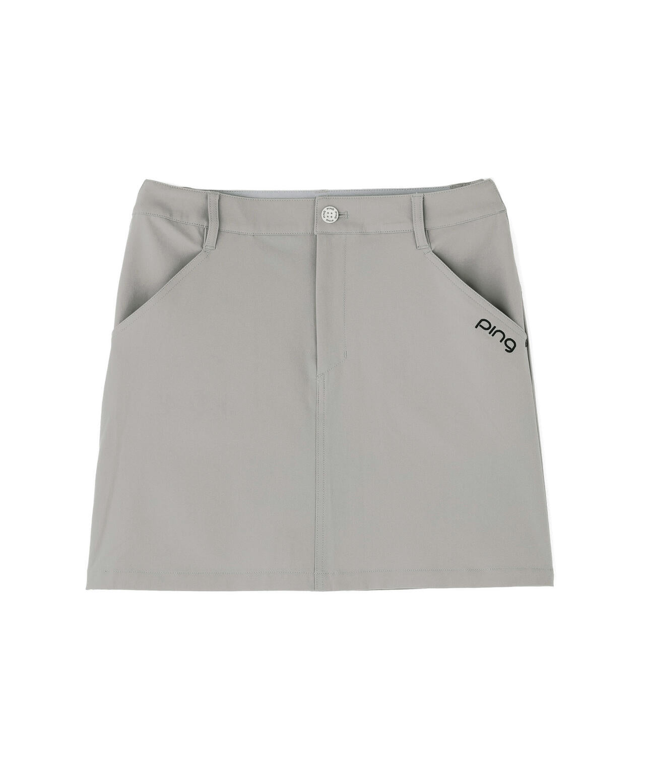 【PING APPAREL】全方向ストレッチ二重織フィット&ストレッチ台形スカート <PERFORMANCE> (LADIES)