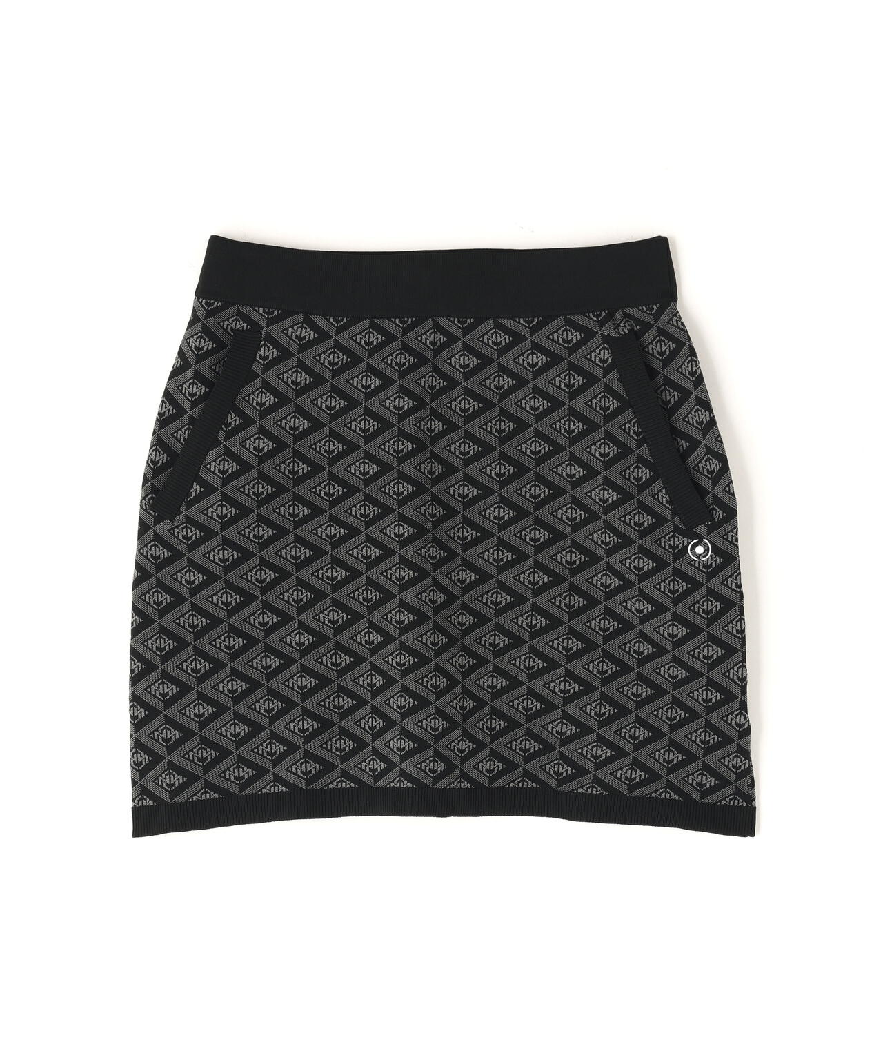 【PING APPAREL】AZモノグラムジャカードニットスカート <PERFORMANCE> (LADIES)
