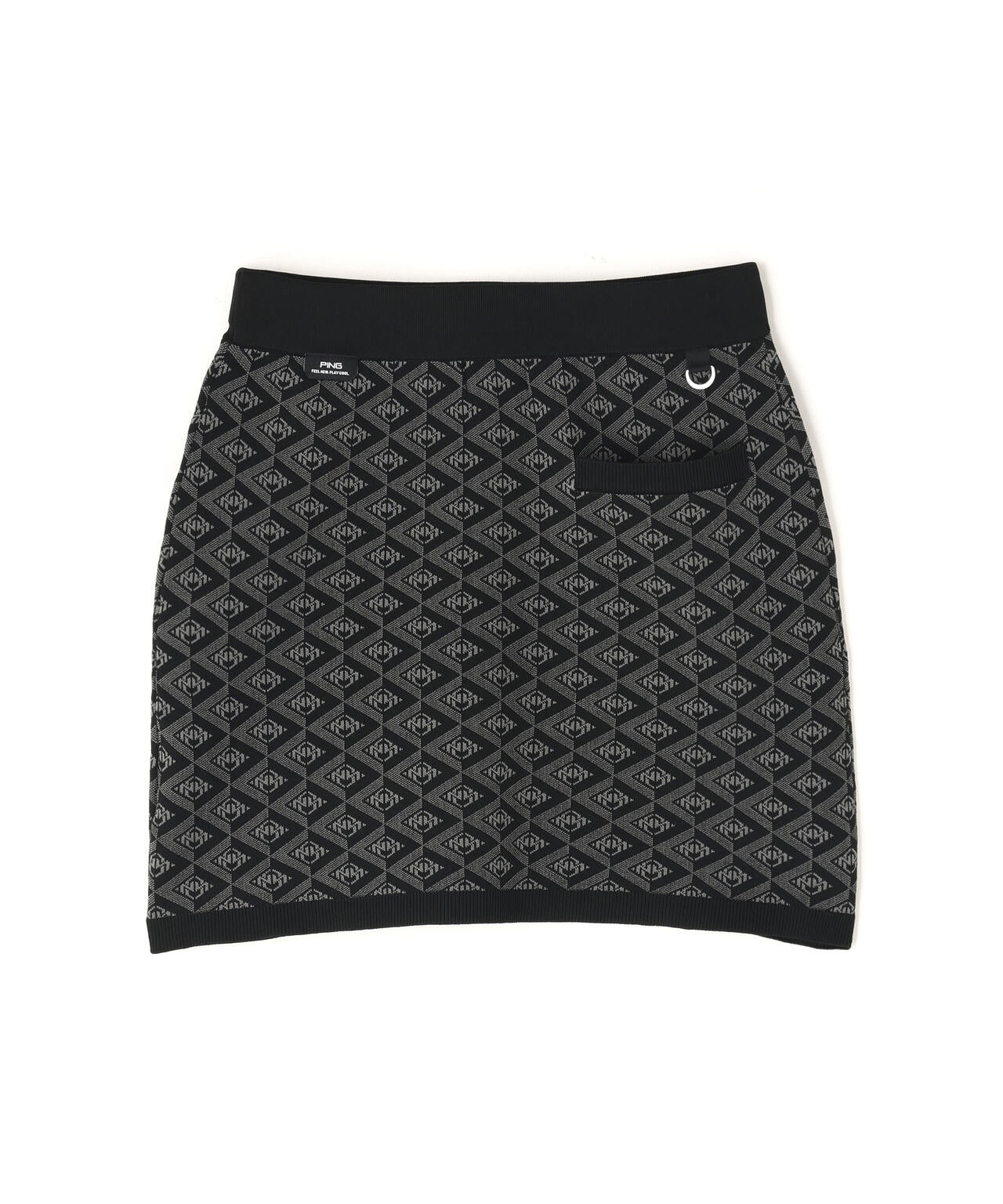 【PING APPAREL】AZモノグラムジャカードニットスカート <PERFORMANCE> (LADIES)
