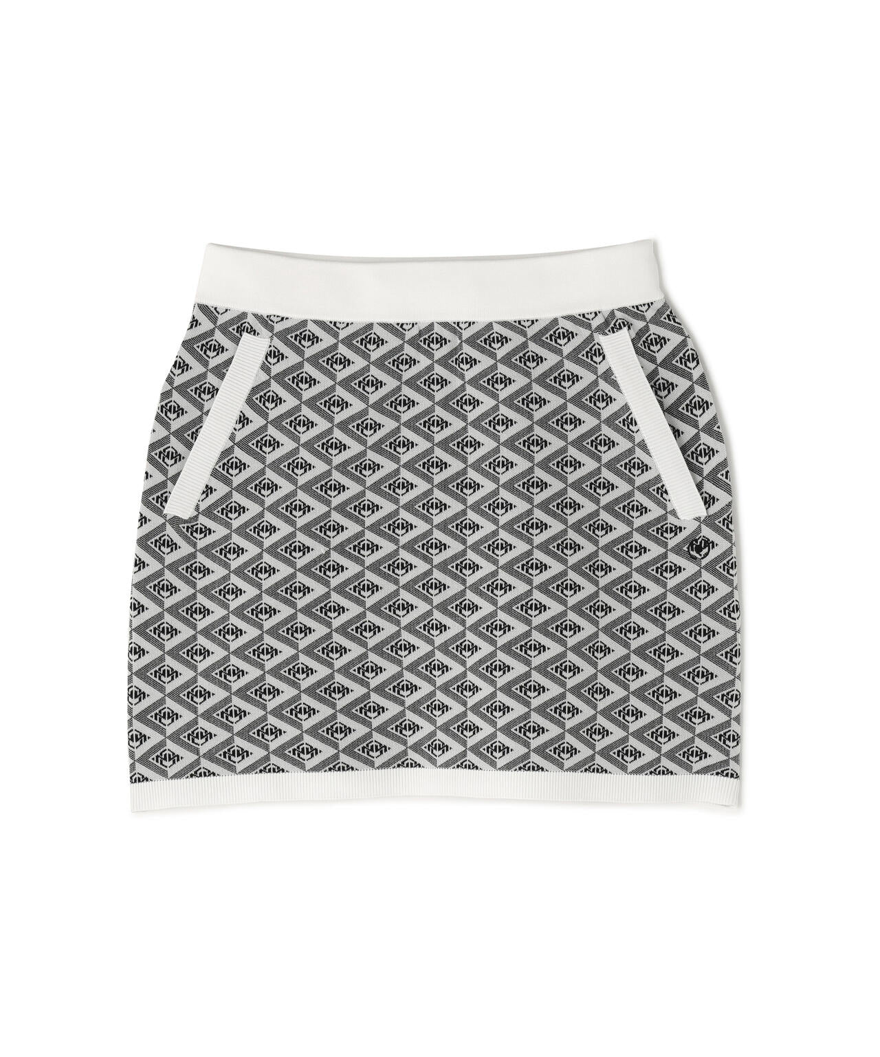 【PING APPAREL】AZモノグラムジャカードニットスカート <PERFORMANCE> (LADIES)