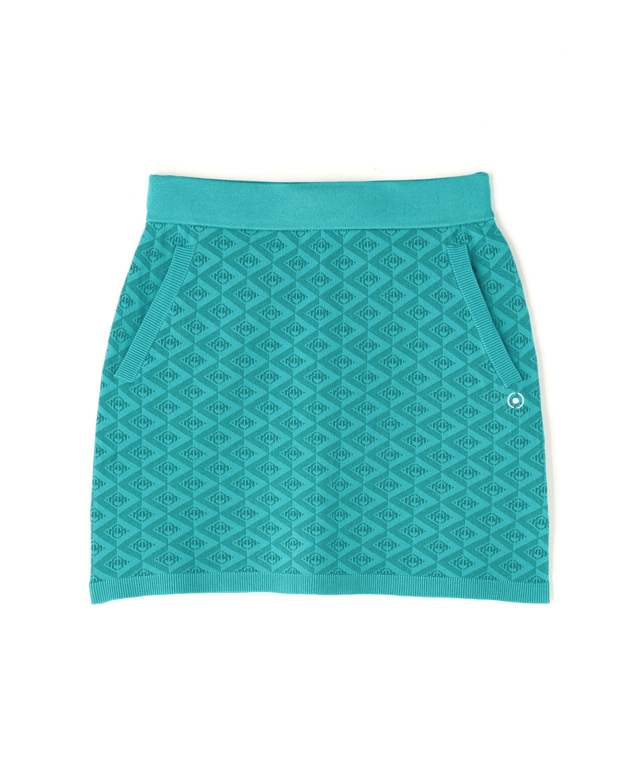 【PING APPAREL】AZモノグラムジャカードニットスカート <PERFORMANCE> (LADIES)