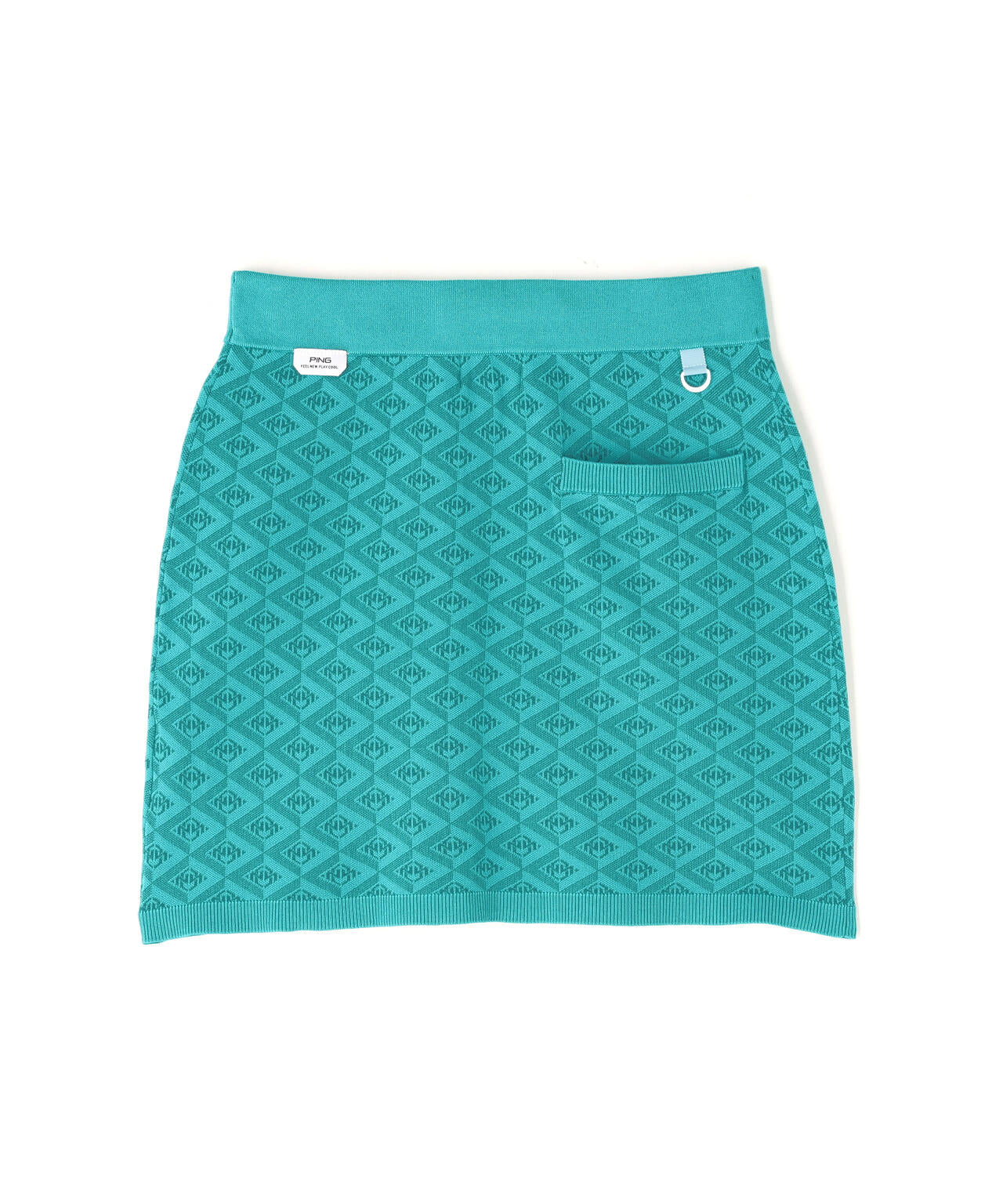 【PING APPAREL】AZモノグラムジャカードニットスカート <PERFORMANCE> (LADIES)