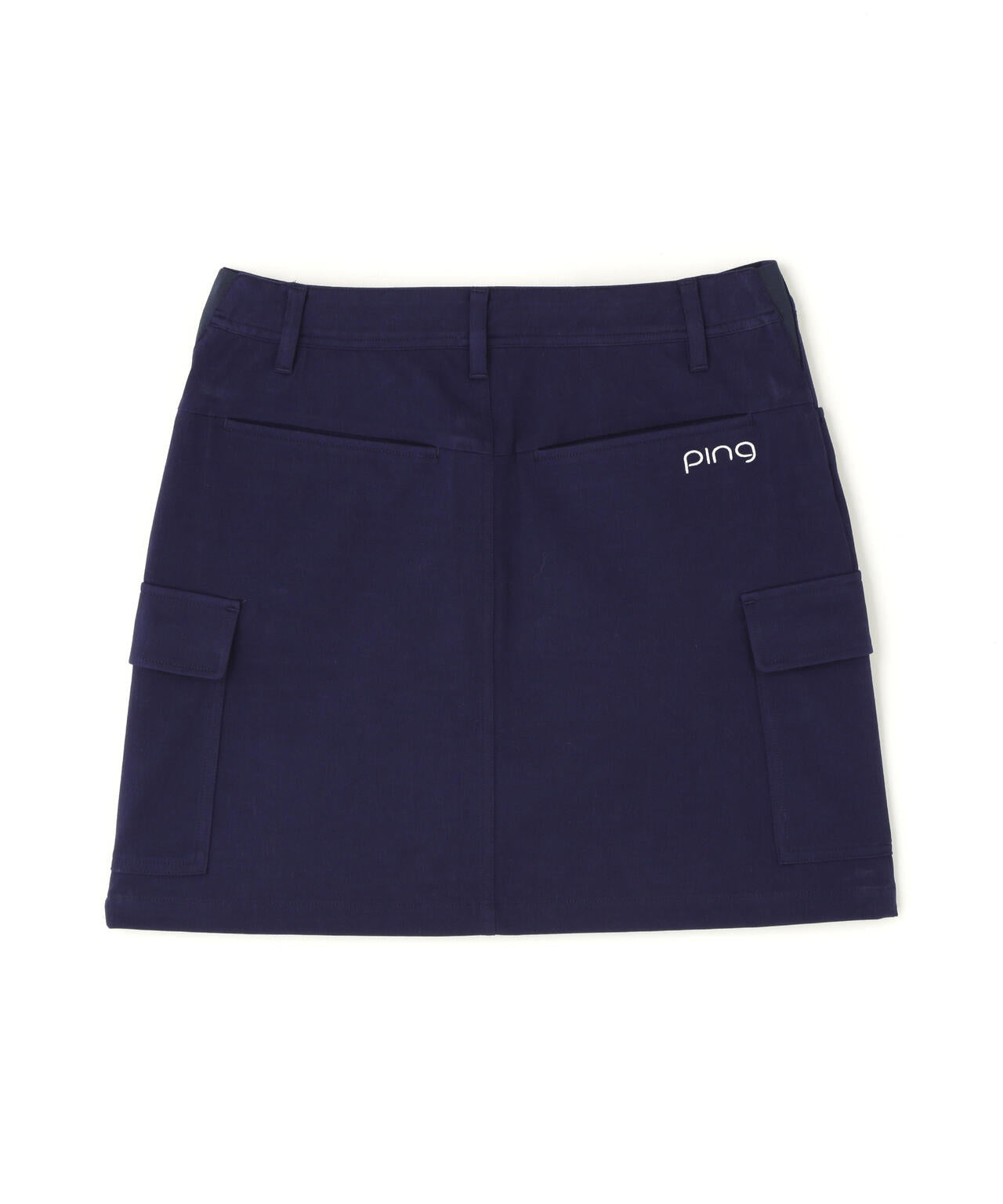 【PING APPAREL】全方向ストレッチニットツイル フィット&ストレッチサイドポケットスカート <NATIVE> (LADIES)