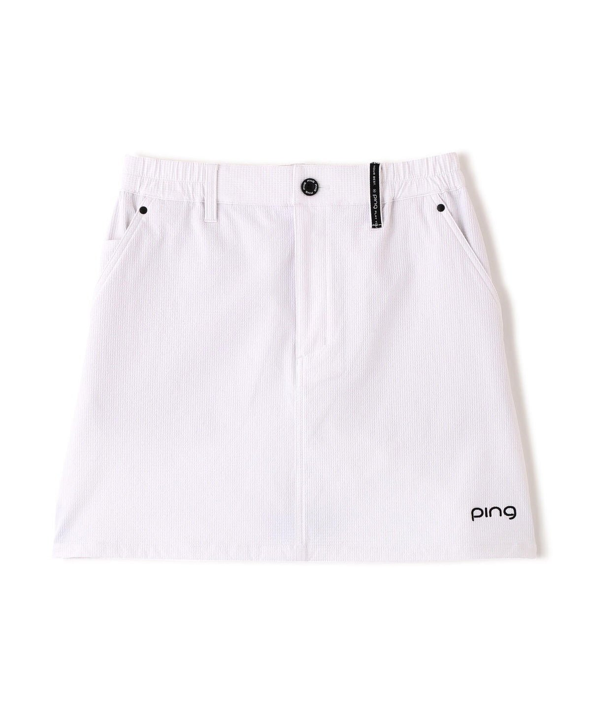【PING APPAREL】全方向ストレッチ 緯二重スカート <GOLD> (LADIES)