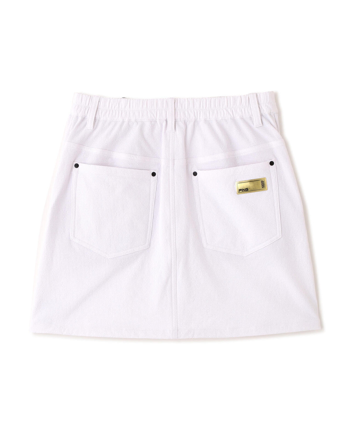 【PING APPAREL】全方向ストレッチ 緯二重スカート <GOLD> (LADIES)