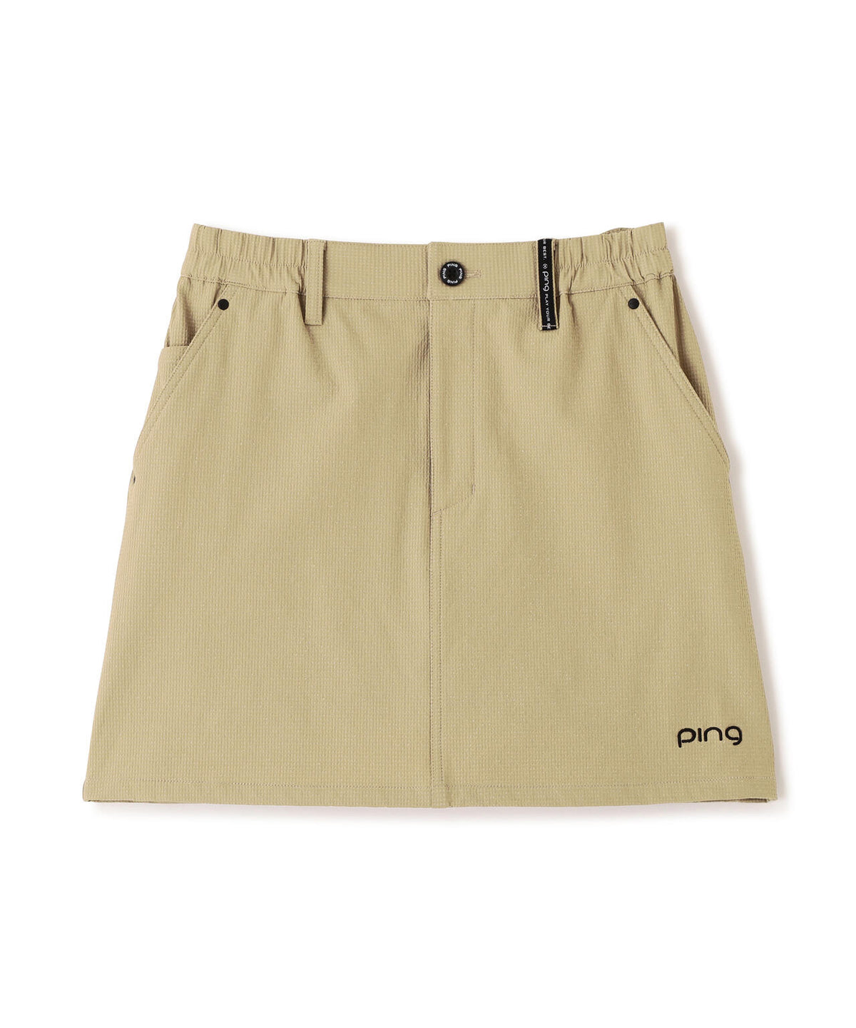 【PING APPAREL】全方向ストレッチ 緯二重スカート <GOLD> (LADIES)
