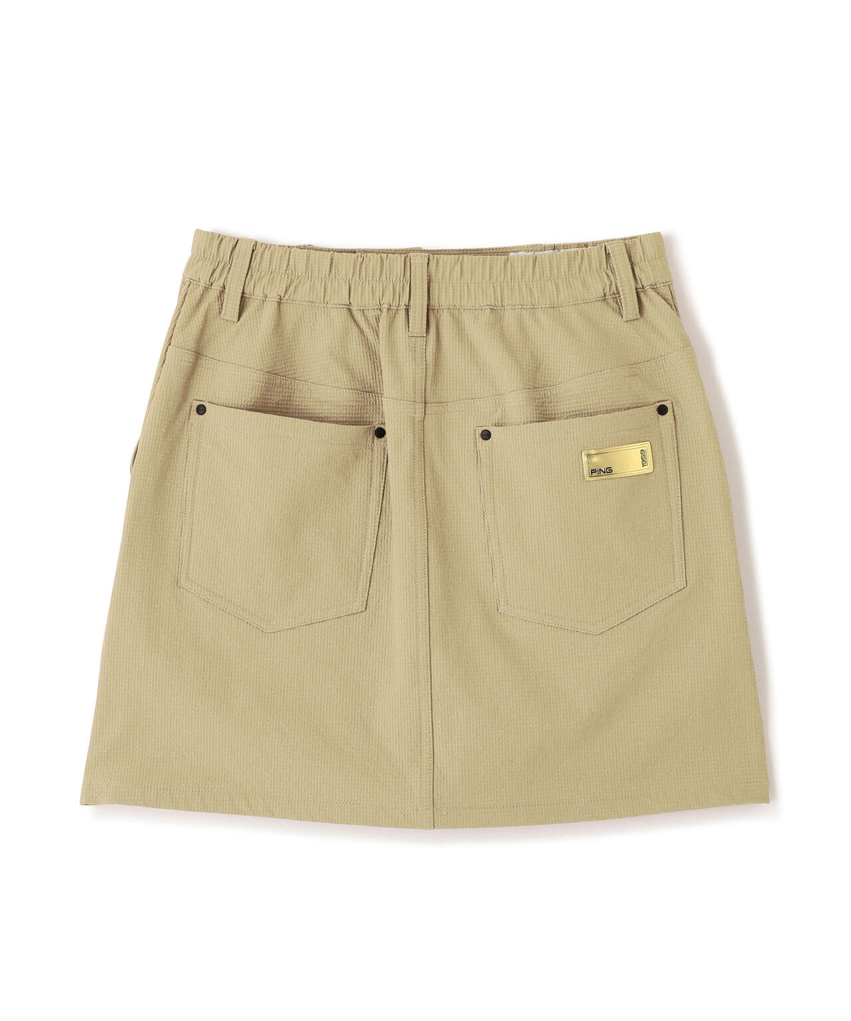 【PING APPAREL】全方向ストレッチ 緯二重スカート <GOLD> (LADIES)