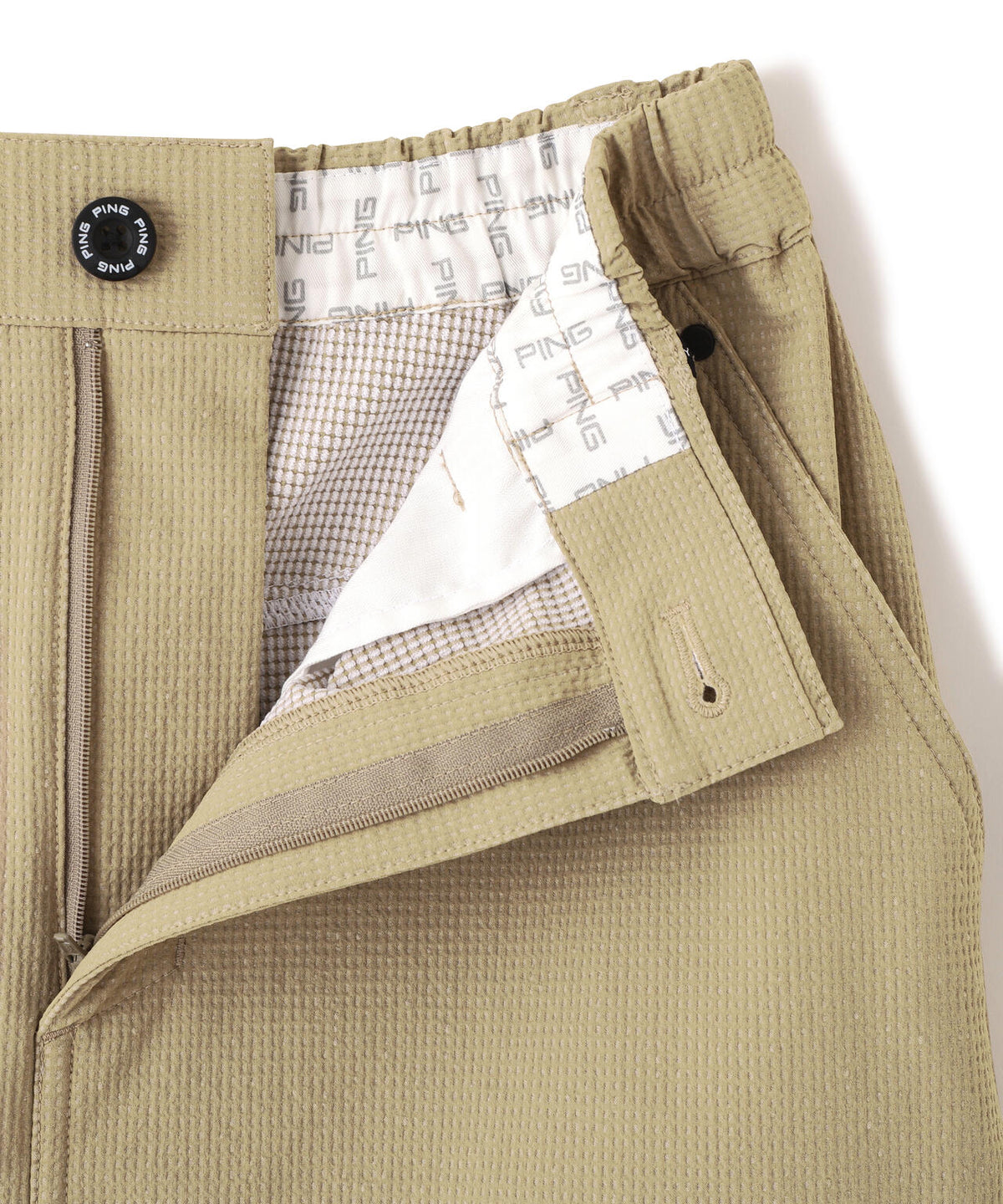 【PING APPAREL】全方向ストレッチ 緯二重スカート <GOLD> (LADIES)