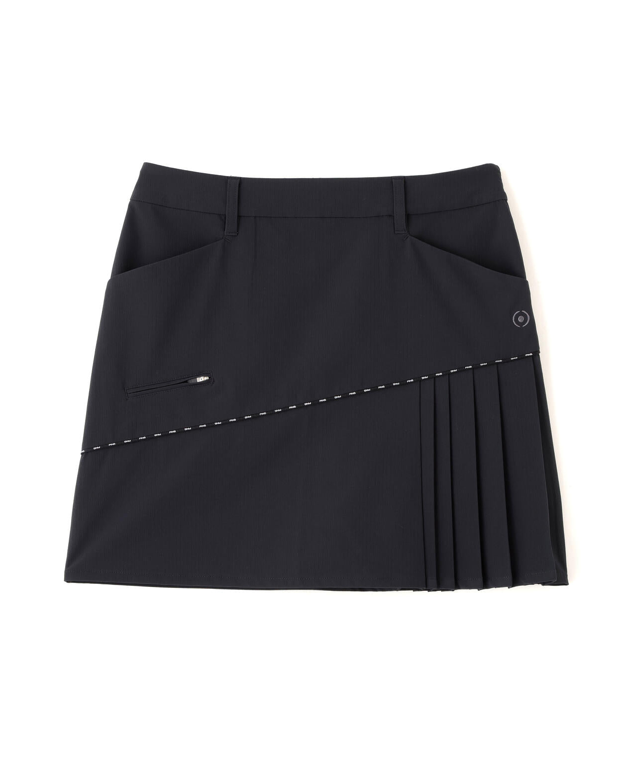 【PING APPAREL】ドライタッチリップストップスカート <GOLD> (LADIES)