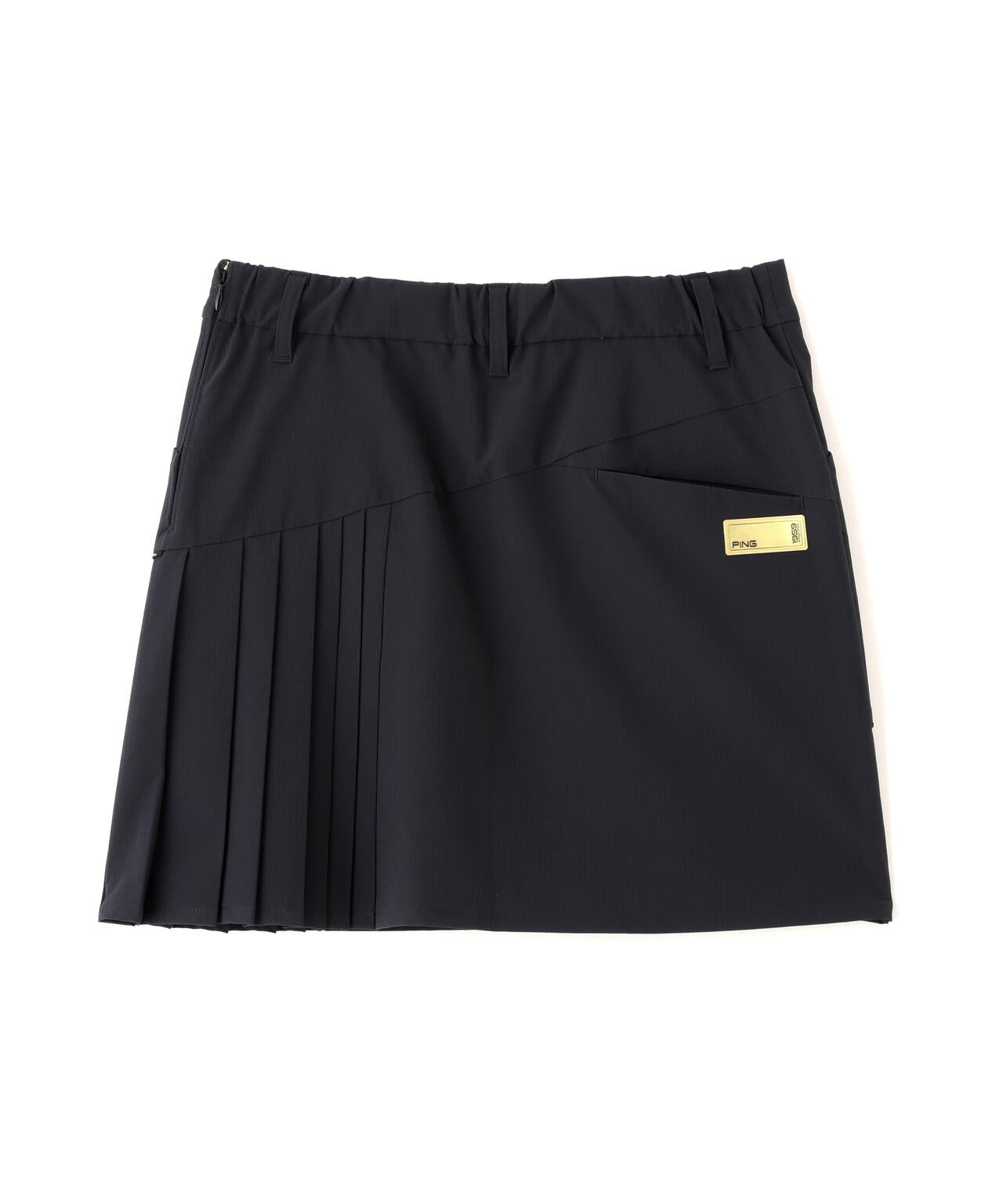 【PING APPAREL】ドライタッチリップストップスカート <GOLD> (LADIES)