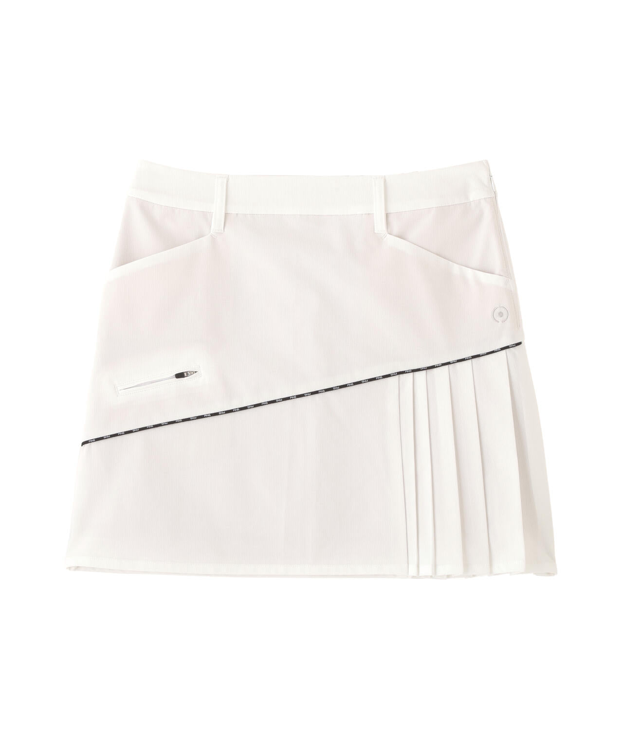 【PING APPAREL】ドライタッチリップストップスカート <GOLD> (LADIES)
