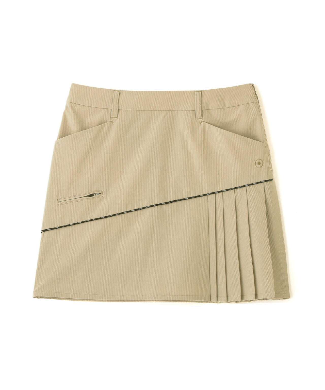 【PING APPAREL】ドライタッチリップストップスカート <GOLD> (LADIES)