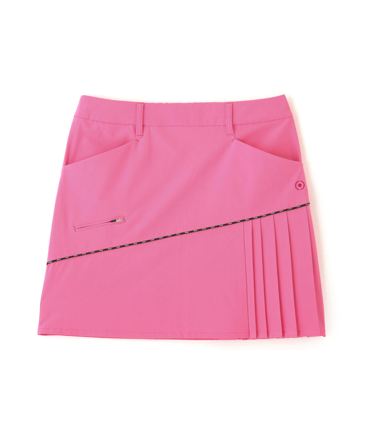 【PING APPAREL】ドライタッチリップストップスカート <GOLD> (LADIES)