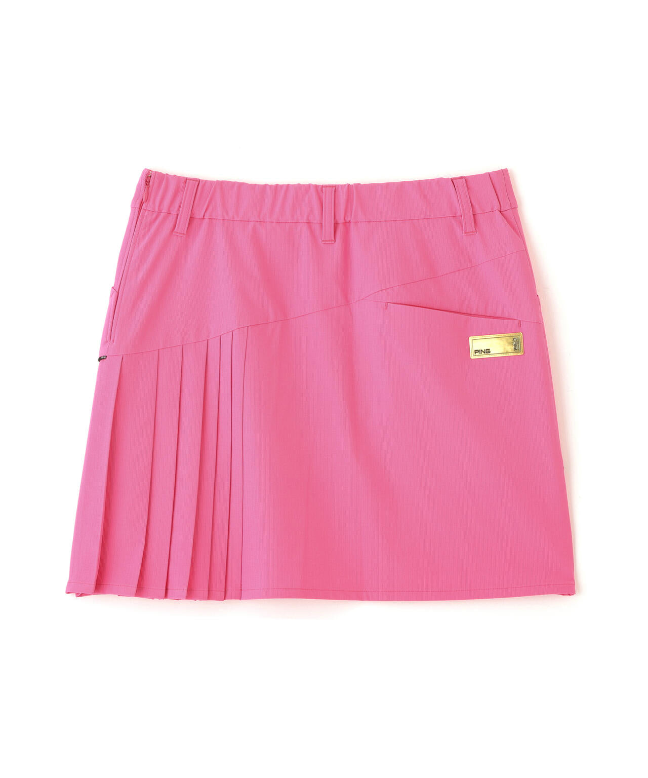 【PING APPAREL】ドライタッチリップストップスカート <GOLD> (LADIES)
