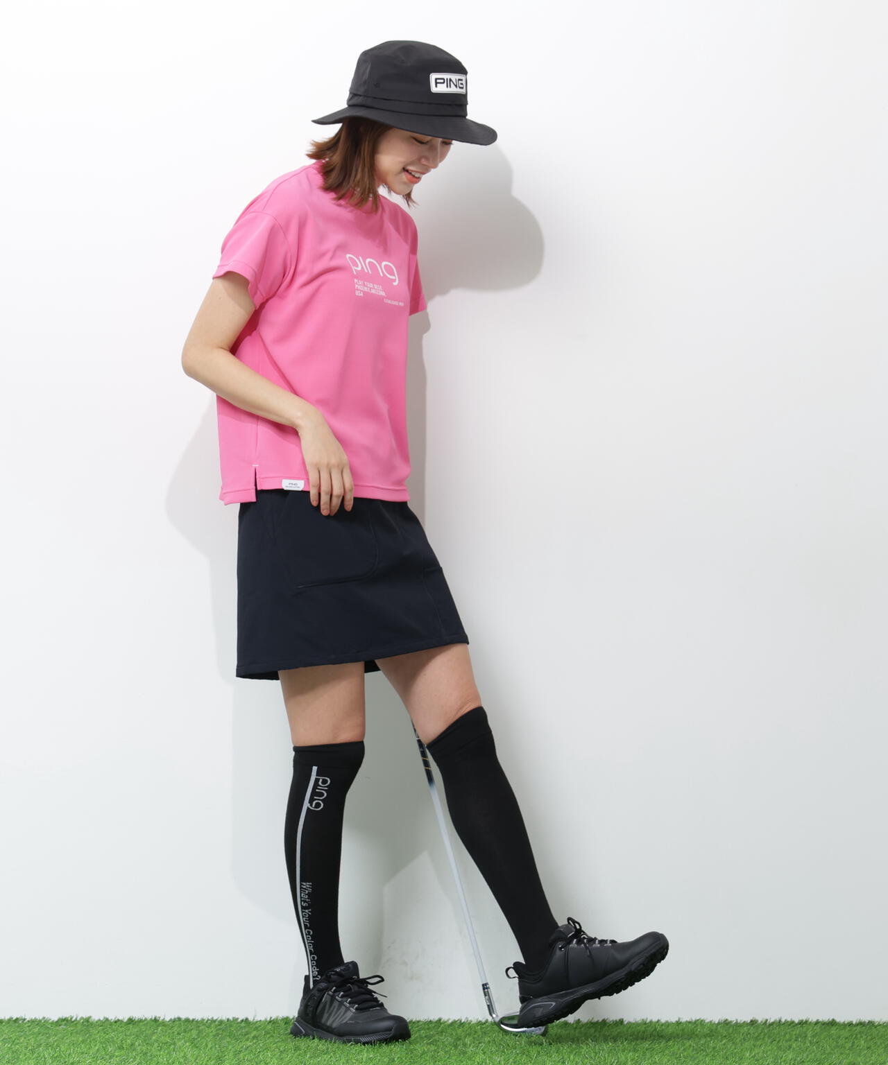 身長170cm 着用サイズ:M