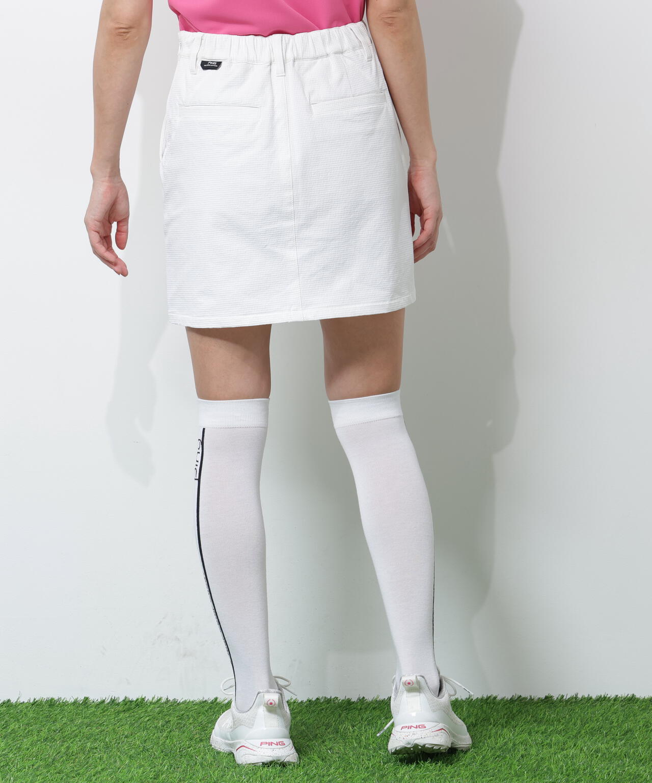 【PING APPAREL】パイピングスカート <PERFORMANCE> (LADIES)
