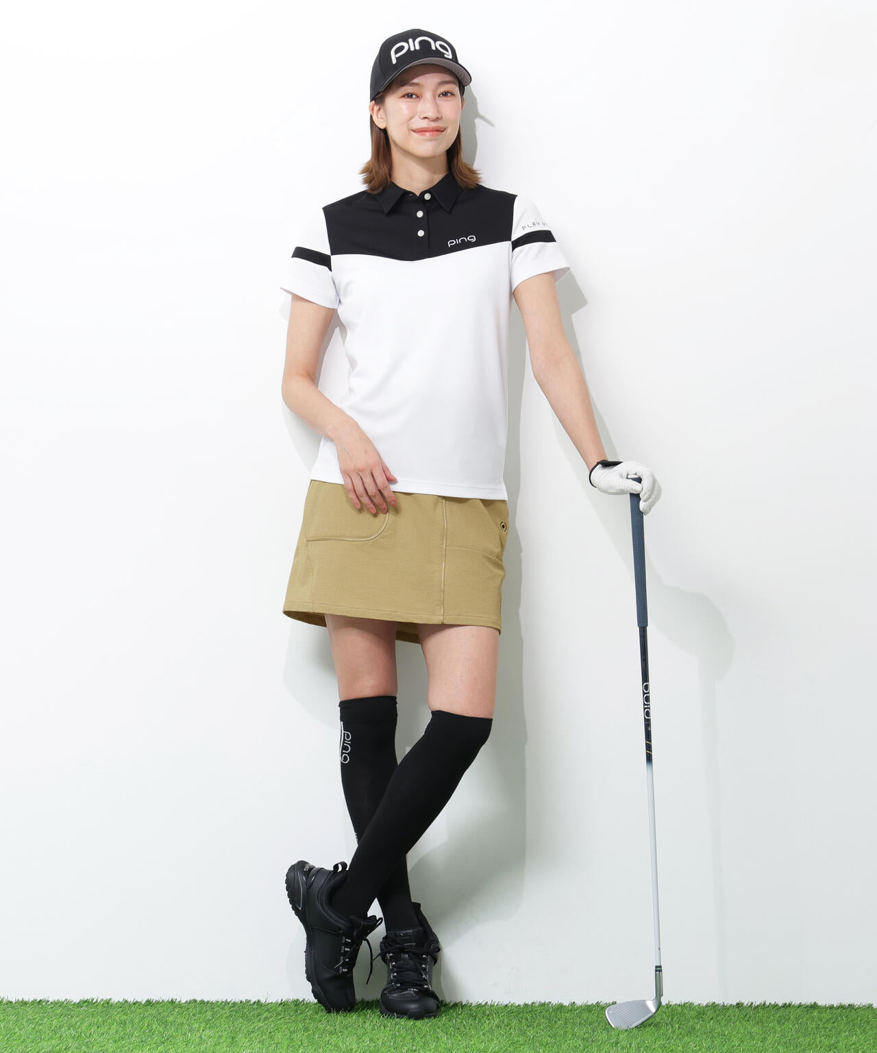 【PING APPAREL】パイピングスカート <PERFORMANCE> (LADIES)