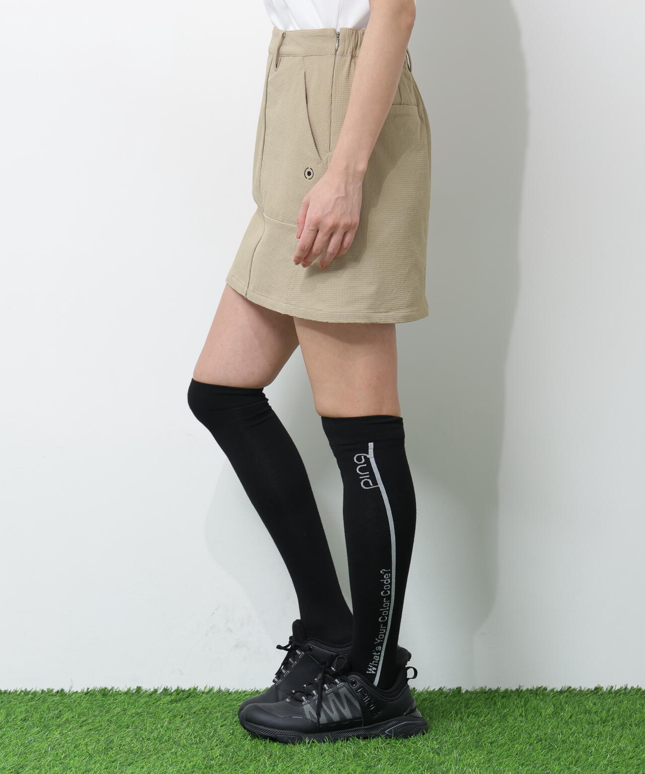 【PING APPAREL】パイピングスカート <PERFORMANCE> (LADIES)