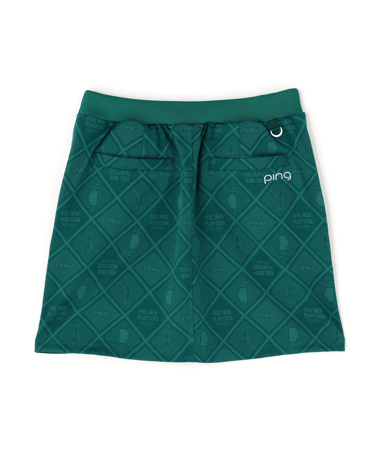 【PING APPAREL】全方向ストレッチMr.PINGジャガードスカート <NATIVE> (LADIES)