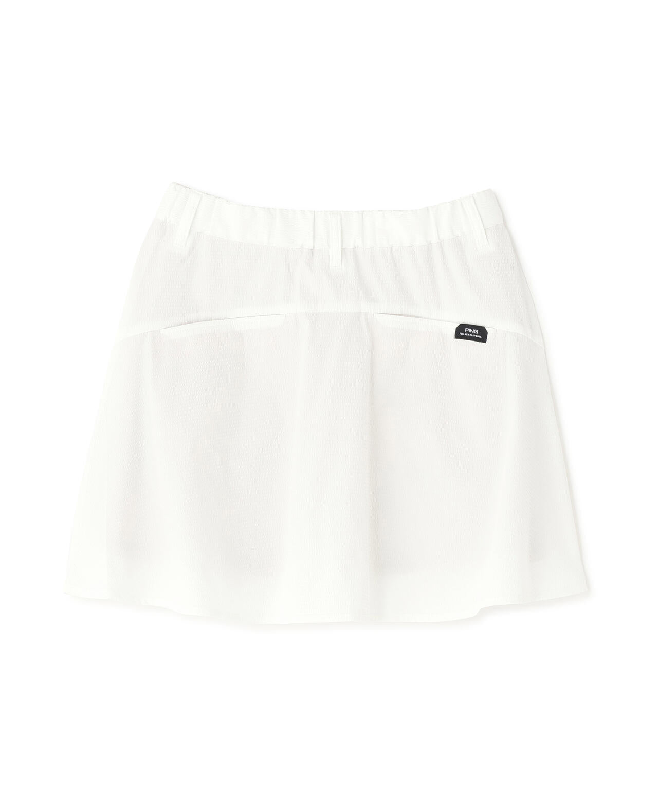【PING APPAREL】全方向ストレッチサッカーフレアスカート <PERFORMANCE> (LADIES)