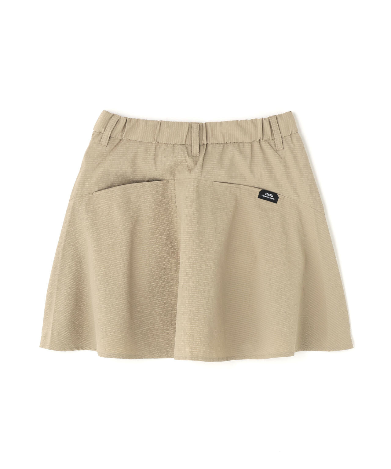 【PING APPAREL】全方向ストレッチサッカーフレアスカート <PERFORMANCE> (LADIES)