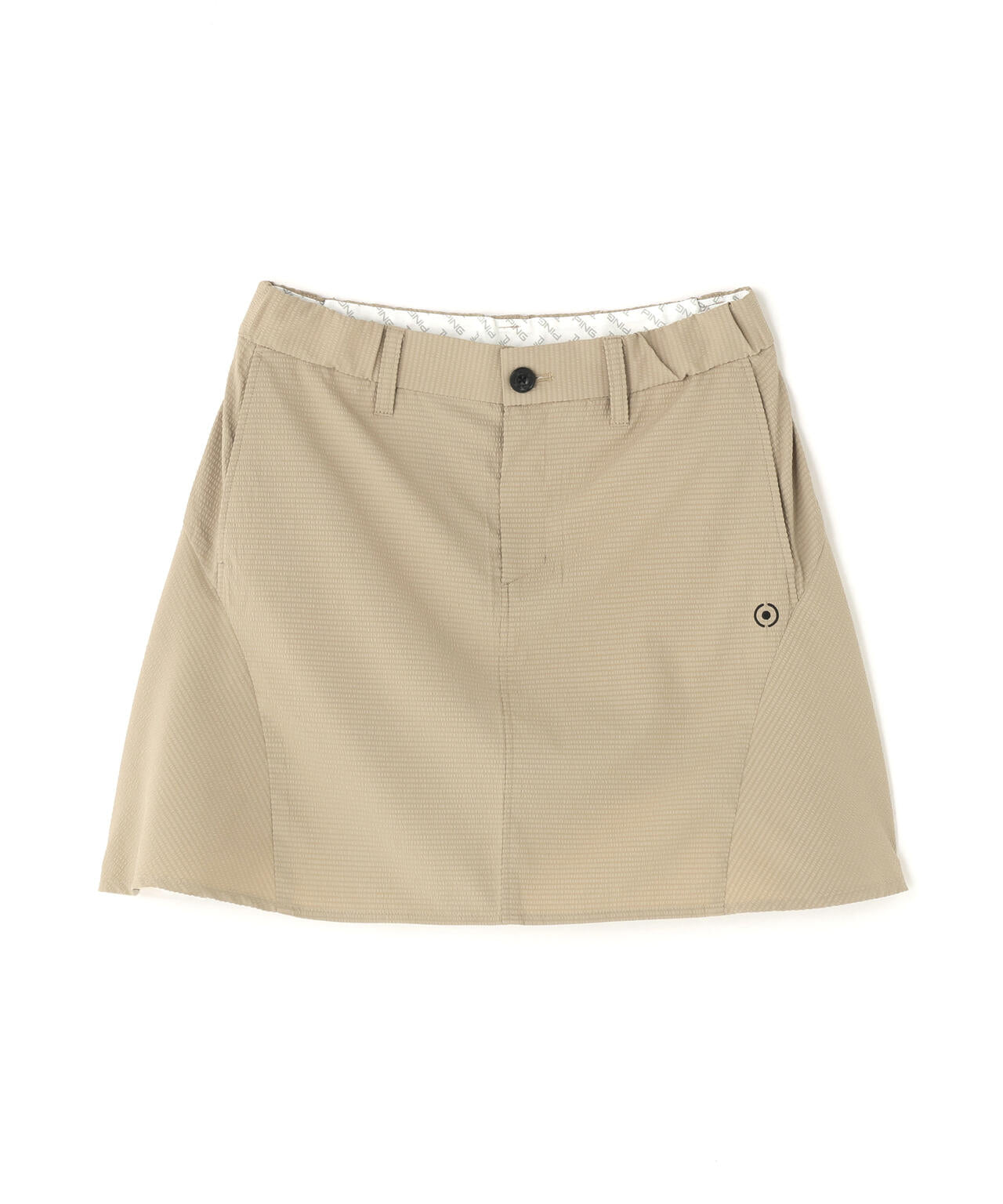 【PING APPAREL】全方向ストレッチサッカーフレアスカート <PERFORMANCE> (LADIES)