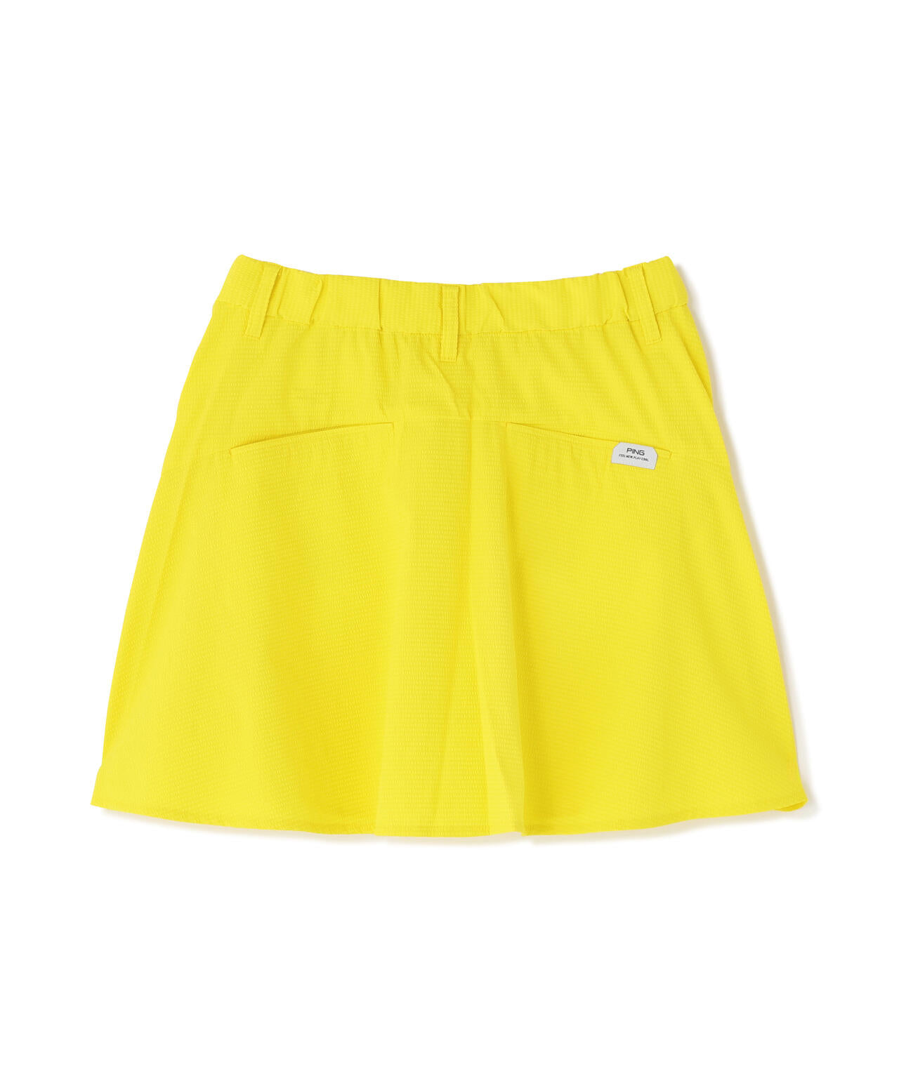【PING APPAREL】全方向ストレッチサッカーフレアスカート <PERFORMANCE> (LADIES)