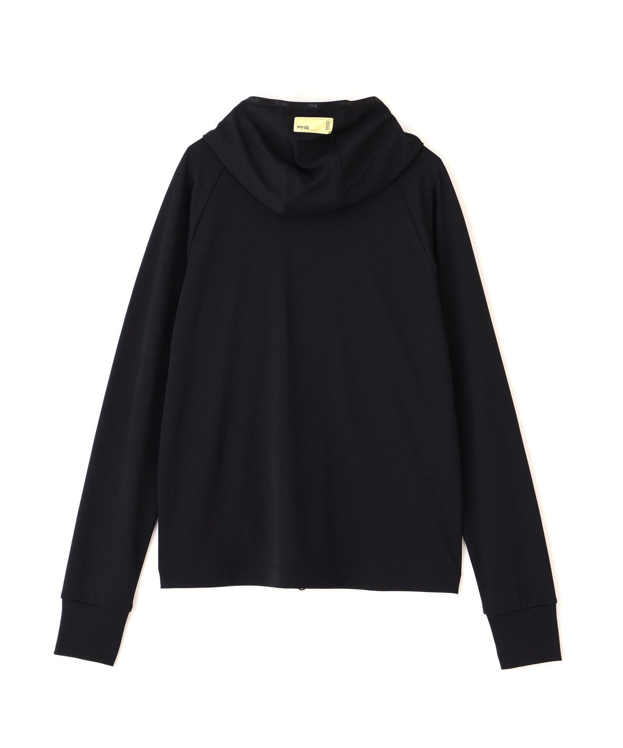 【PING APPAREL】【接触冷感・UVカット】フルジップカットソーフーディ <GOLD> (LADIES)
