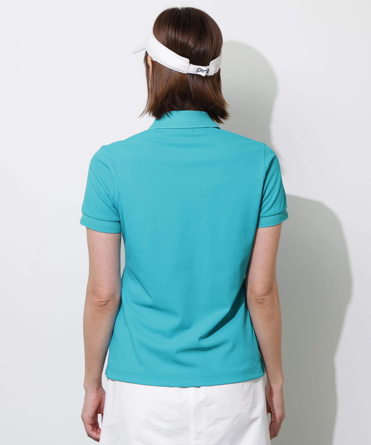 【PING APPAREL】レイブロック半袖ポロシャツ <PERFORMANCE> (LADIES)