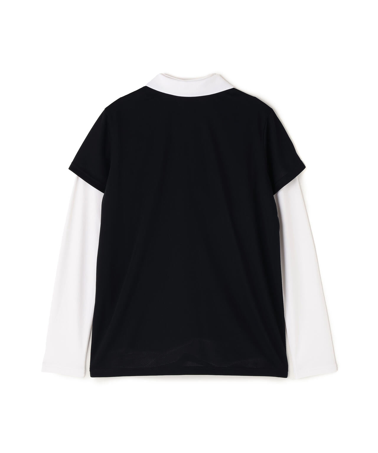 【PING APPAREL】ハニカムメッシュ/ベア天竺 レイヤードツインセット <PERFORMANCE> (LADIES)