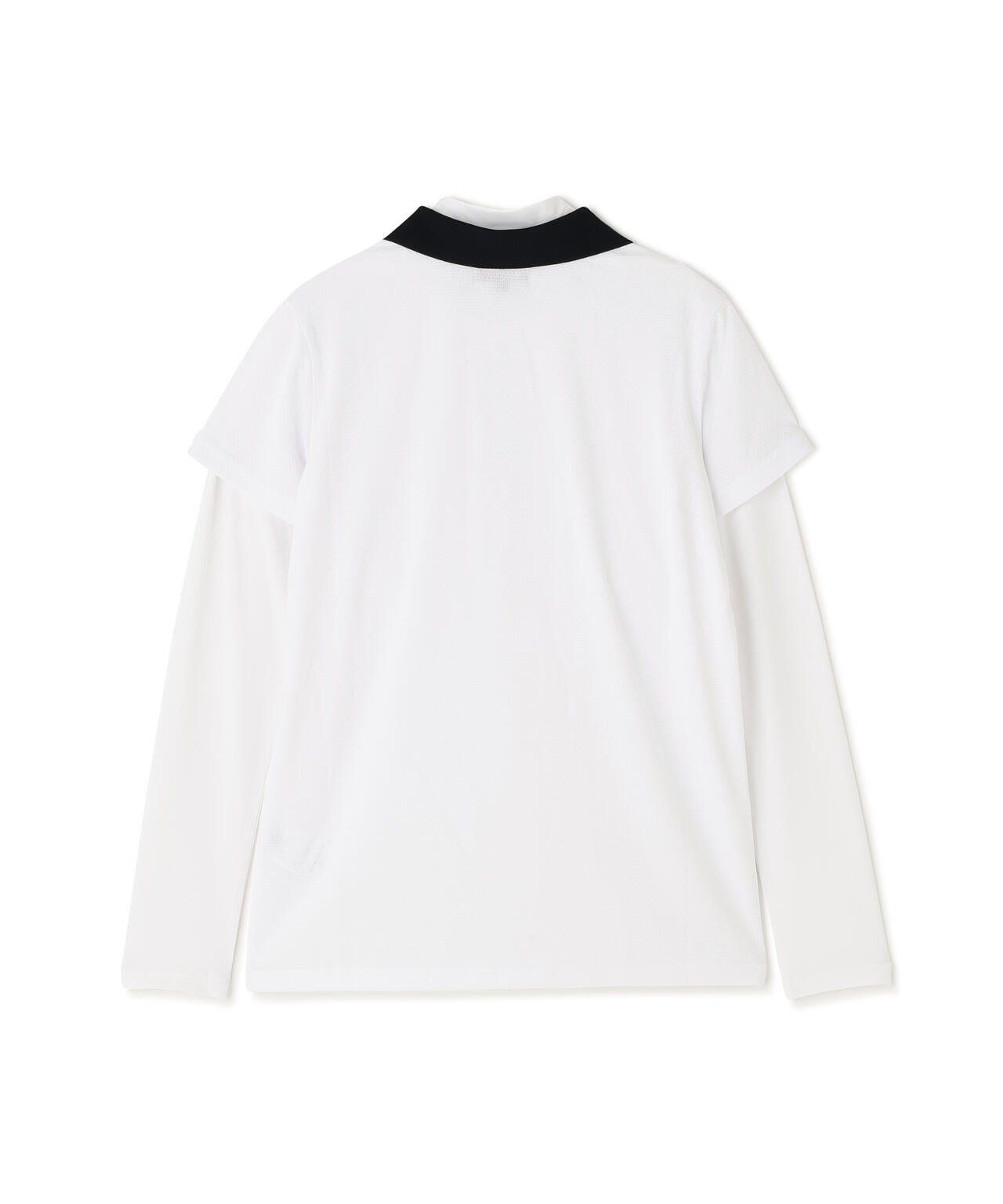 【PING APPAREL】ハニカムメッシュ/ベア天竺 レイヤードツインセット <PERFORMANCE> (LADIES)