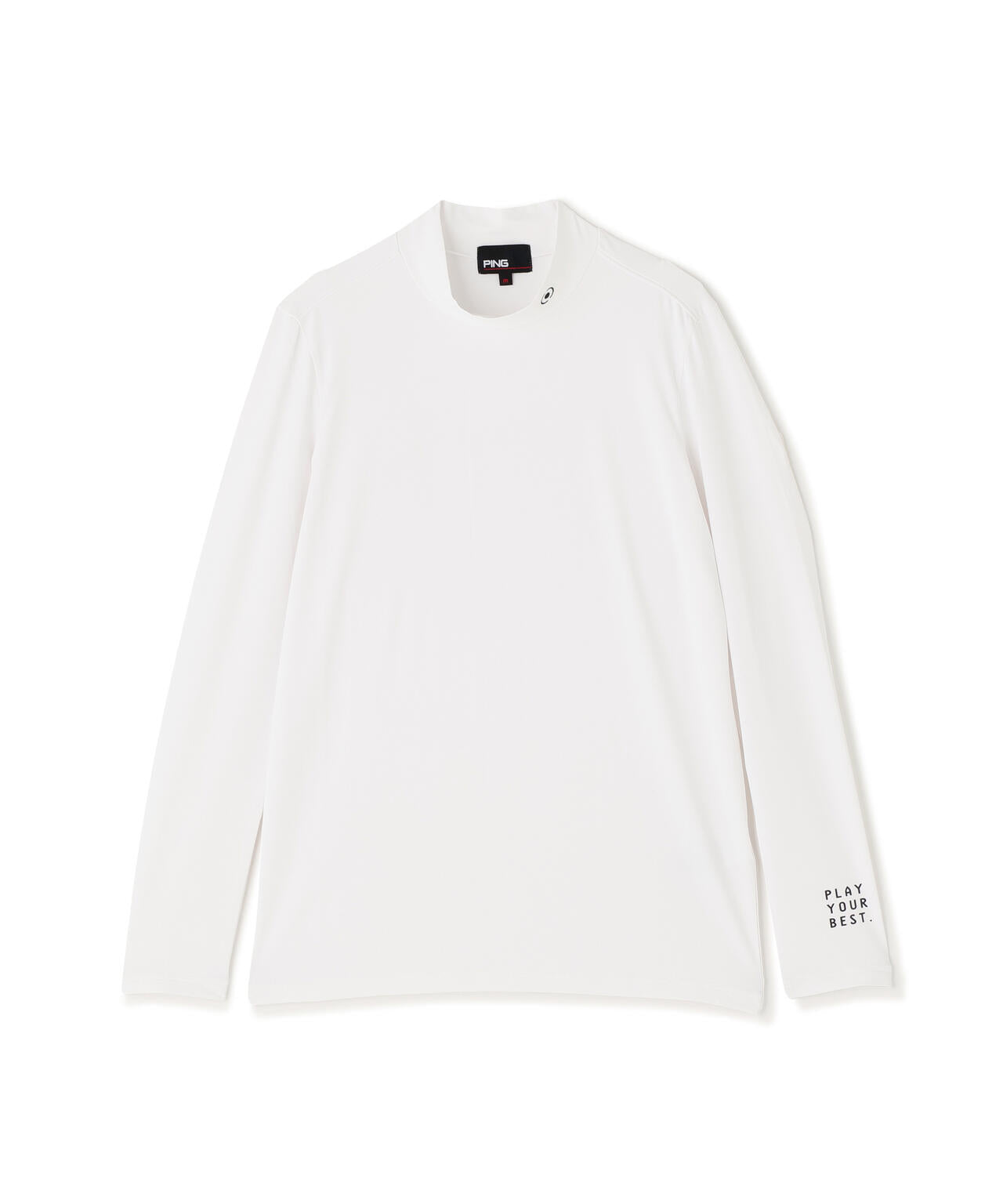 【PING APPAREL】ハニカムメッシュ/ベア天竺 レイヤードツインセット <PERFORMANCE> (LADIES)