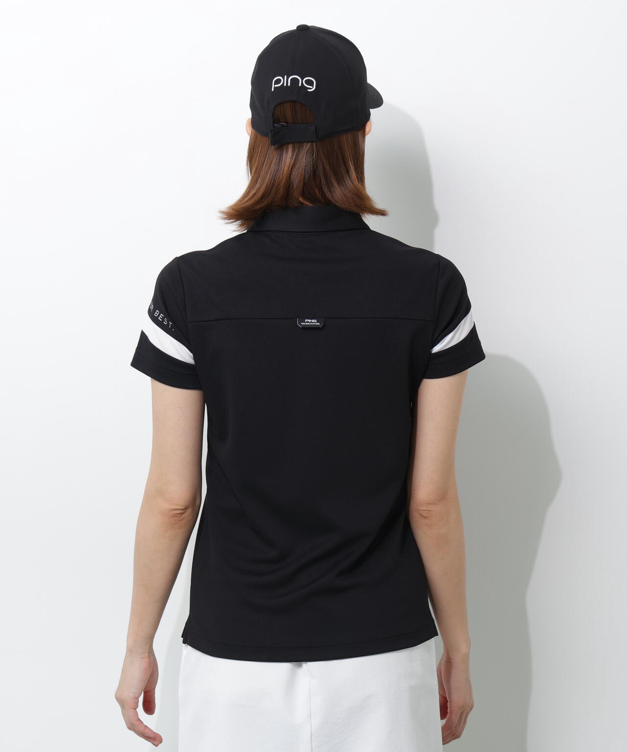 【PING APPAREL】エアロクルーカノコ半袖ポロシャツ <PERFORMANCE> (LADIES)
