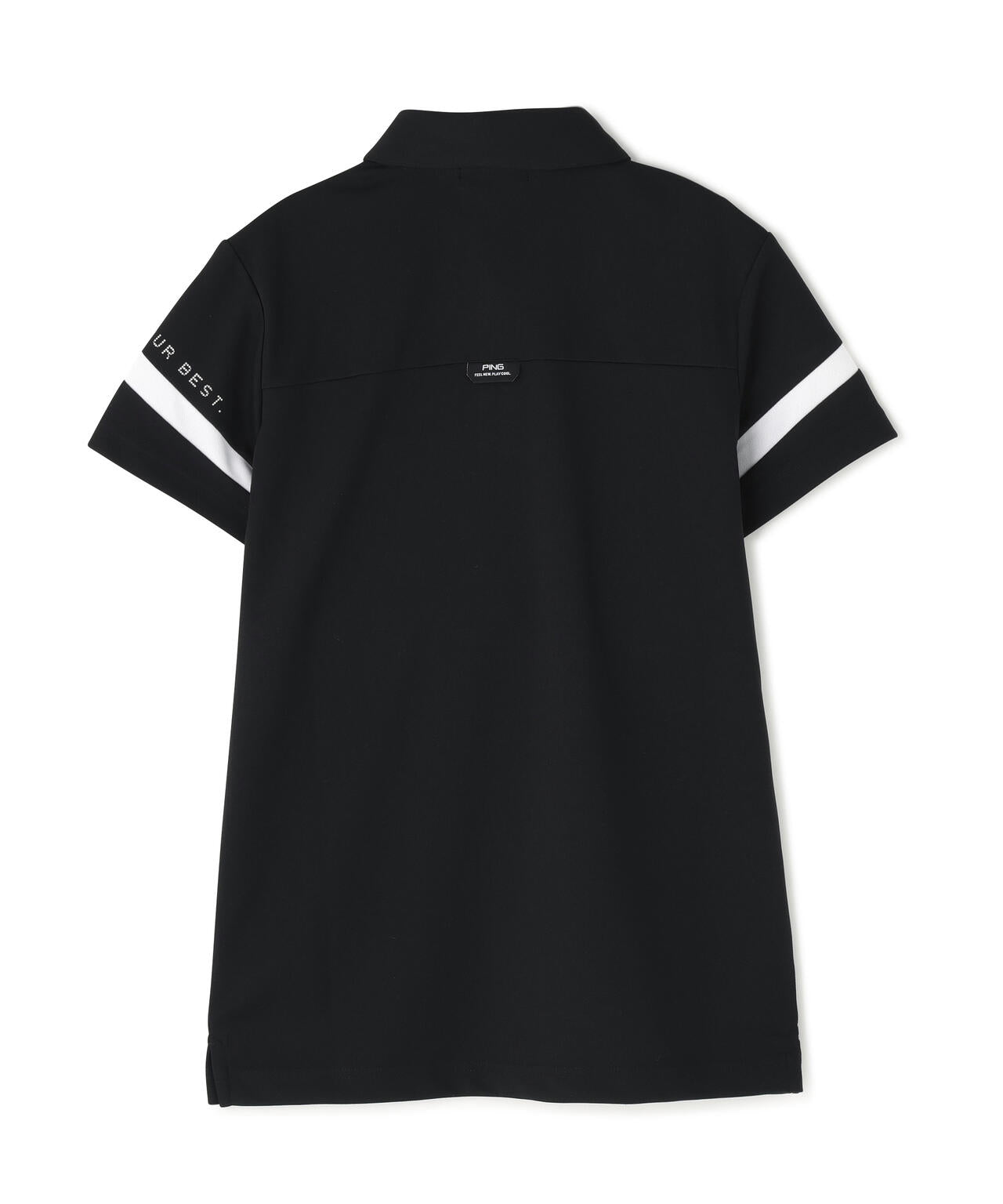 【PING APPAREL】エアロクルーカノコ半袖ポロシャツ <PERFORMANCE> (LADIES)