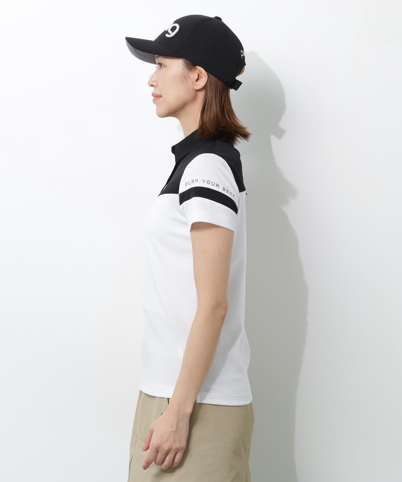 【PING APPAREL】エアロクルーカノコ半袖ポロシャツ <PERFORMANCE> (LADIES)