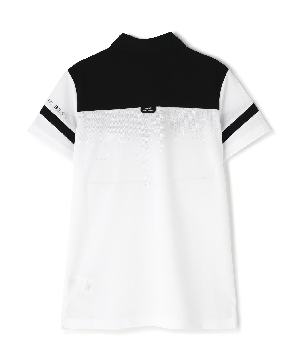 【PING APPAREL】エアロクルーカノコ半袖ポロシャツ <PERFORMANCE> (LADIES)