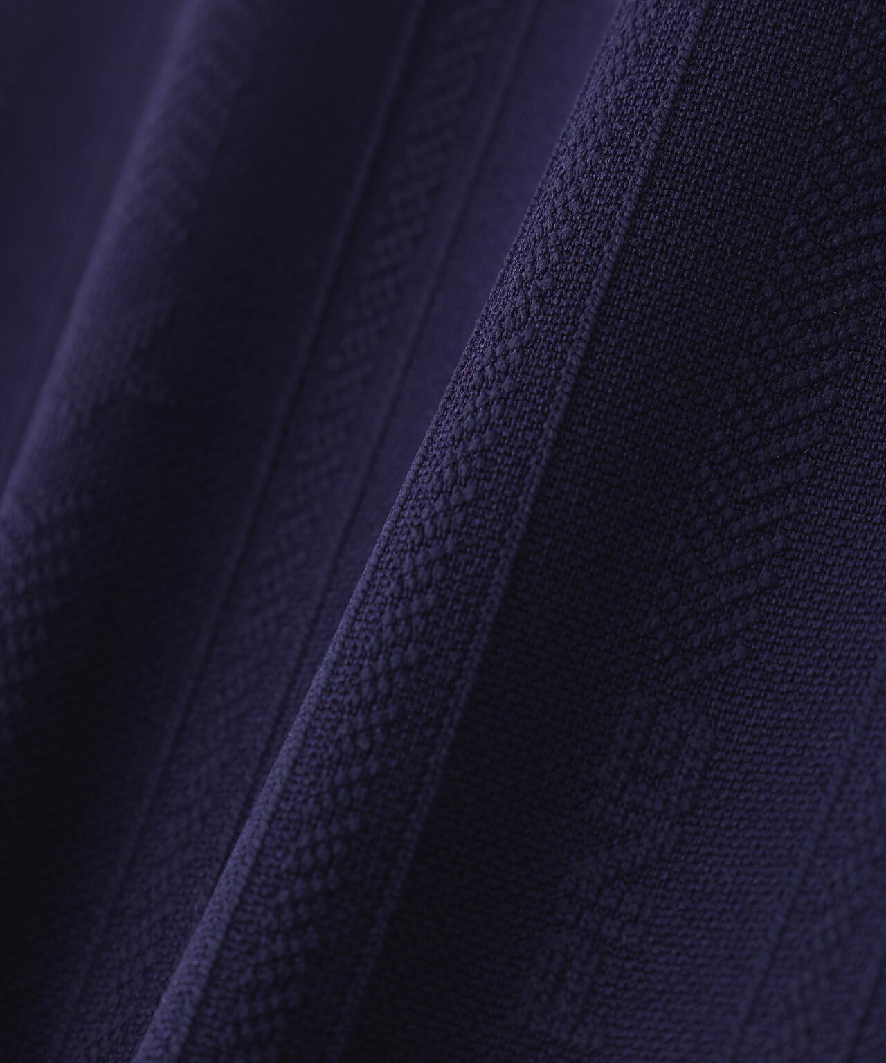 【PING APPAREL】凸凹ストライプジャガード半袖ボタンダウンシャツ <NATIVE> (LADIES)