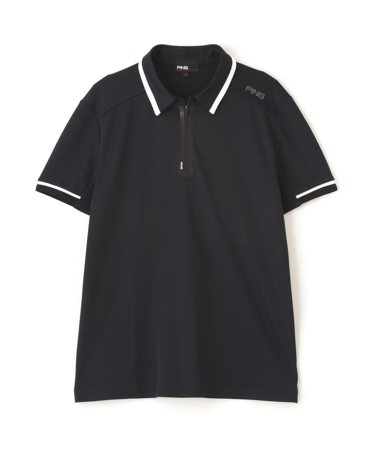 【PING APPAREL】サンベール×クールフローカノコ半袖ポロシャツ <GOLD> (LADIES)