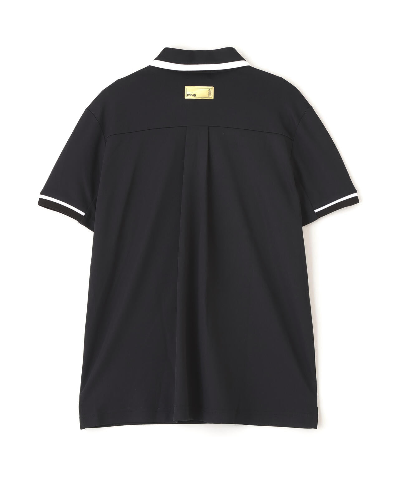 【PING APPAREL】サンベール×クールフローカノコ半袖ポロシャツ <GOLD> (LADIES)