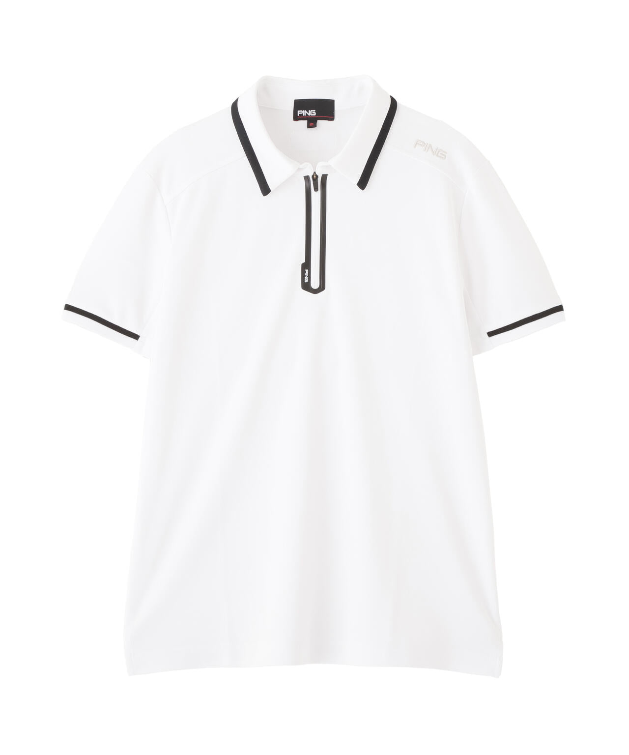 【PING APPAREL】サンベール×クールフローカノコ半袖ポロシャツ <GOLD> (LADIES)