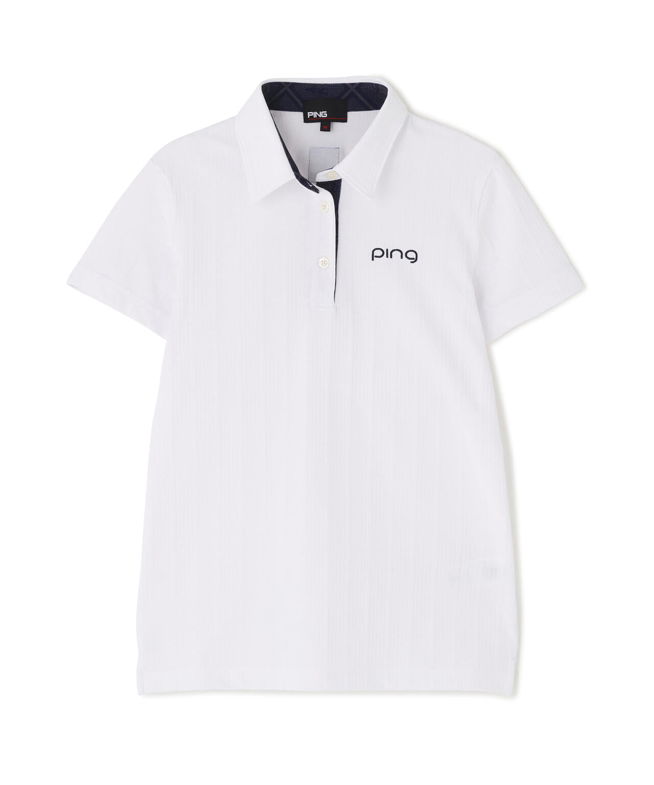 【PING APPAREL】EPIX変形ストレッチサッカー半袖ポロシャツ <NATIVE> (LADIES)
