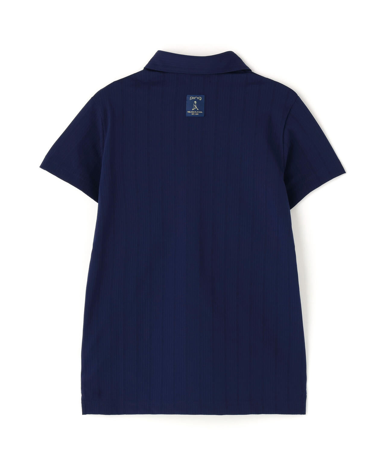 【PING APPAREL】EPIX変形ストレッチサッカー半袖ポロシャツ <NATIVE> (LADIES)